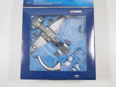 Lot 52 - A pair of 1:72 scale aircraft by CORGI...