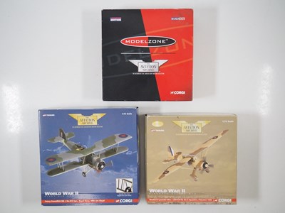 Lot 53 - A group of CORGI Aviation Archive 1:72 scale...