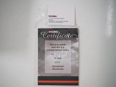 Lot 55 - A CORGI Aviation Archive 1:72 scale No:...