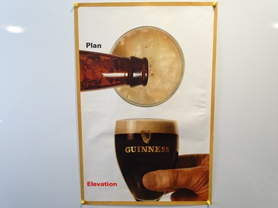 Lot 98 - GUINNESS: 'Plan …. Elevation' (51cm x 76cm)...