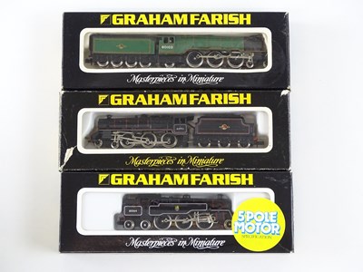 Lot 10 - A group of British Outline N Gauge steam...