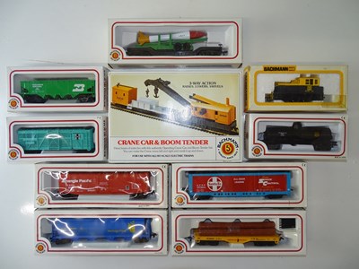 Lot 103 - A group of American Outline HO Gauge rolling...