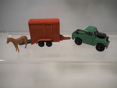 Lot 7 - A group of DUBLO DINKY vans comprising boxed...