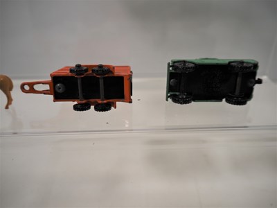 Lot 7 - A group of DUBLO DINKY vans comprising boxed...