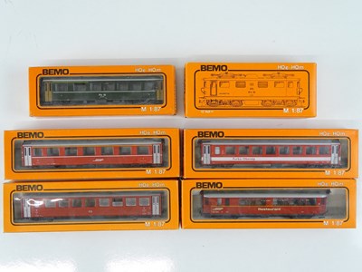 Lot 104 - A group of BEMO HOm Swiss Outline rolling...