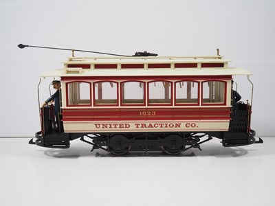 鉄道模型 Bachmann Big Haulers United Traction Co. Lot 709 - A pair of BACHMANN Big Haulers G gauge
