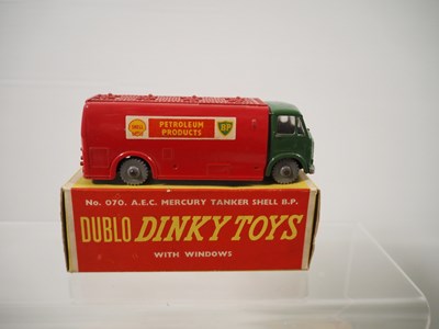 Lot 8 - A group of DUBLO DINKY cars/lorries comprising...