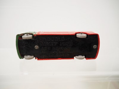 Lot 8 - A group of DUBLO DINKY cars/lorries comprising...