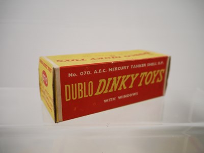 Lot 8 - A group of DUBLO DINKY cars/lorries comprising...