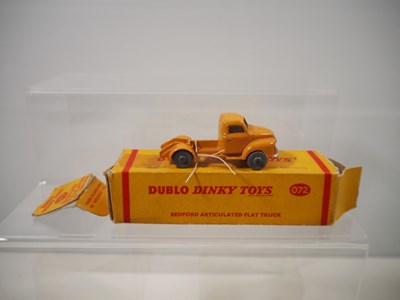 Lot 8 - A group of DUBLO DINKY cars/lorries comprising...
