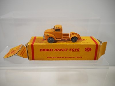 Lot 8 - A group of DUBLO DINKY cars/lorries comprising...