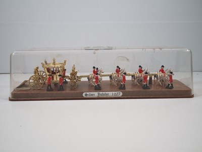 Lot 92 - A Crescent Toys Silver Jubilee 1977 Royal...