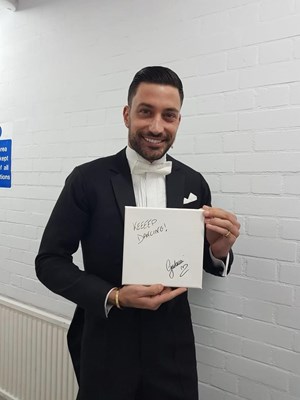 Lot 11 - Giovanni Pernice signed canvas with artwork...