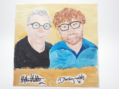 Lot 17 - Gogglebox favourites Stephen Webb and Daniel...