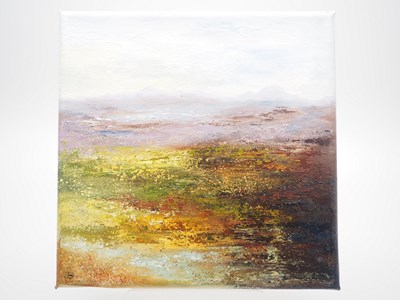 Lot 30 - Brenda Farrell - 'MISTY DARTMOOR MORNING' -...