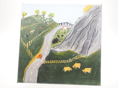Lot 32 - Ethan Houching - 'MOUNTAIN ROAD' - Ethan ages...