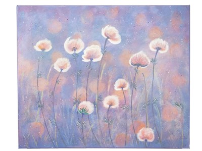 Lot 40 - Deborah Twigg - 'PURPLE HAZE' - acrylic on...