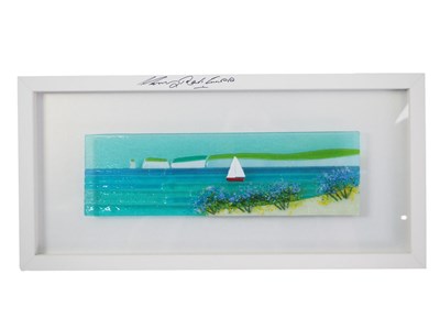 Lot 42 - Alyson 'Alycatglass' 'OLD HARRY ROCKS' -...