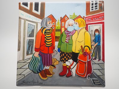 Lot 45 - Suzan Houching 'THE COMMITTEE MEETING' -...