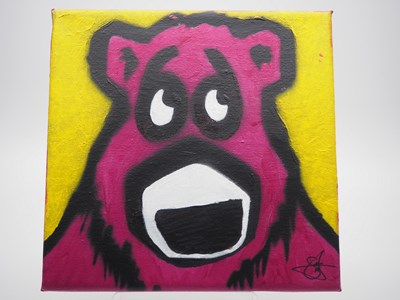 Lot 54 - Sav Akyuz 'BEAR - BEAR MOVES' (I've got bear...