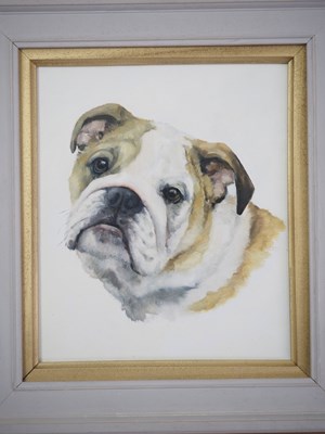 Lot 60 - Sean Constantine O'Grady 'BRITISH BULLDOG' - 9"...