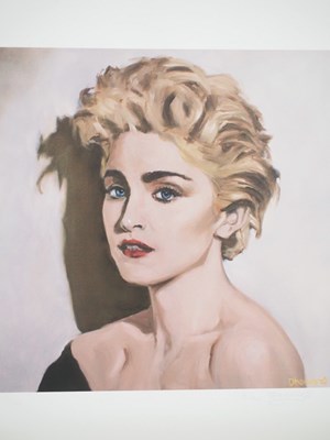 Lot 68 - Dhanraz Ramdharry - MADONNA - 3/100 signed and...