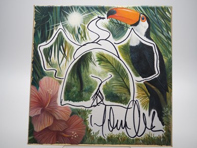 Lot 71 - Martin Clunes OBE DL signed canvas with...