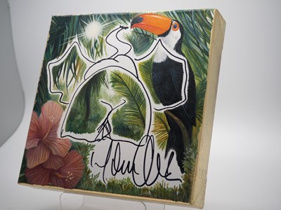 Lot 71 - Martin Clunes OBE DL signed canvas with...