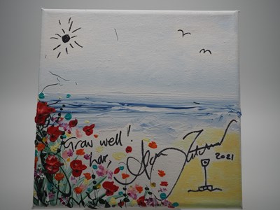 Lot 73 - Alan Titchmarsh MBE DL VMH HonFSE signed...