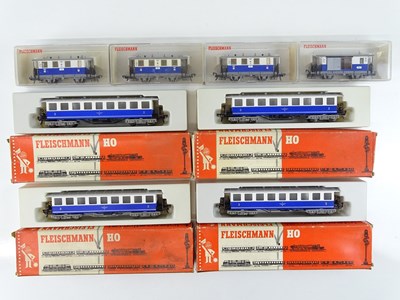 Lot 115 - A group of HO Gauge European Outline 4 wheel...