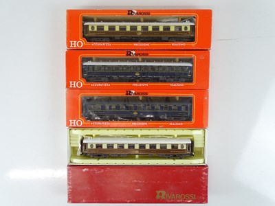 Lot 116 - A group of HO Gauge European Outline CIWL...