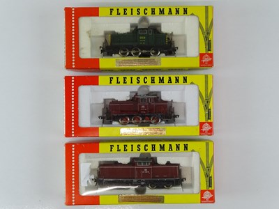 Lot 117 - A group of HO Gauge European Outline diesel...