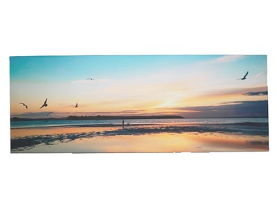 Lot 111 - REFLECTIONS AT POOLE HARBOUR - Limited print...