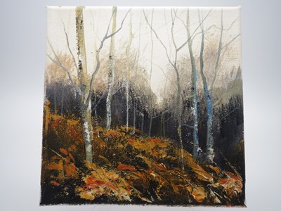 Lot 112 - P.G 'AUTUMN ON TO PURLIEU, NEW FOREST' -...