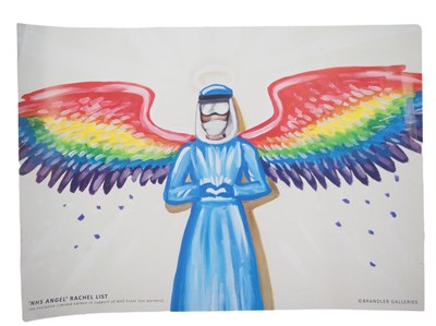 Lot 118 - Rachel List 'NHS ANGEL' - Limited edition...