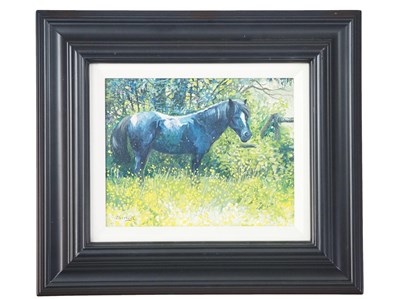 Lot 122 - Danny Byrne 'JUST COOLING' - oil - signed -...