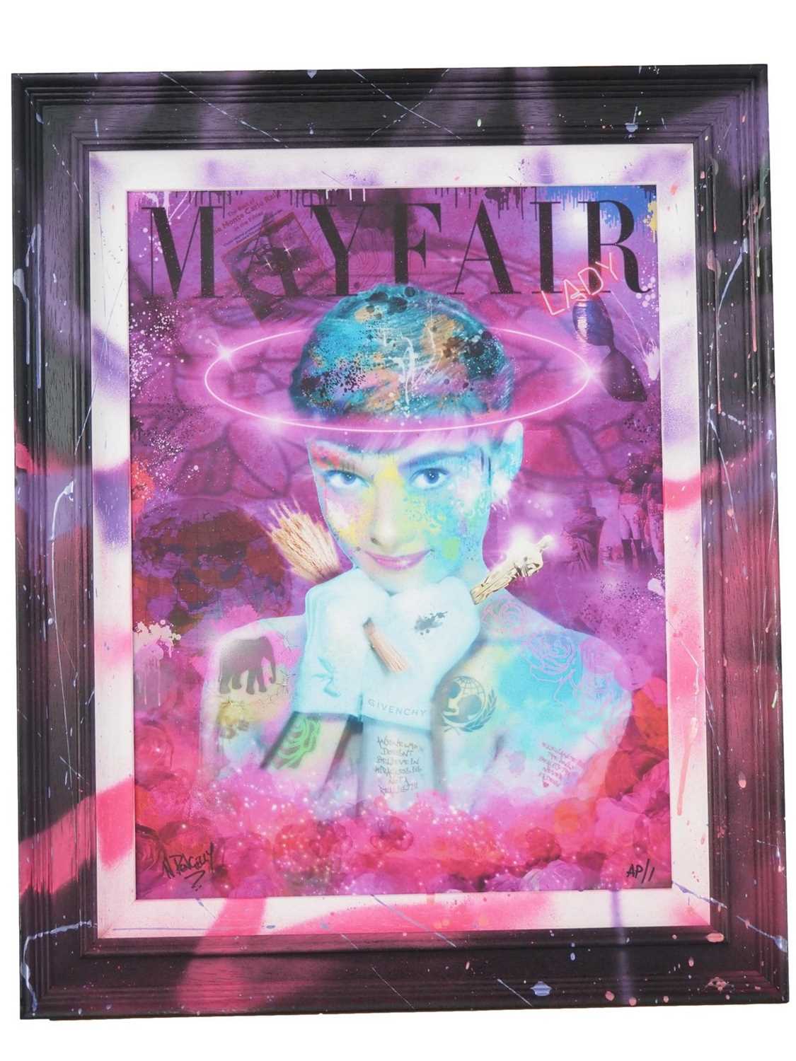 Lot 133 - Neil Pengelly 'MY FAIR LADY' (Audrey Hepburn) -...
