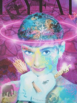 Lot 133 - Neil Pengelly 'MY FAIR LADY' (Audrey Hepburn) -...