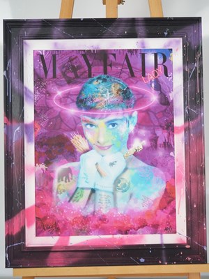 Lot 133 - Neil Pengelly 'MY FAIR LADY' (Audrey Hepburn) -...