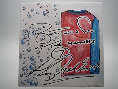 Lot 146 - Harry Redknapp, Up The Hammers by Sam Marshall...