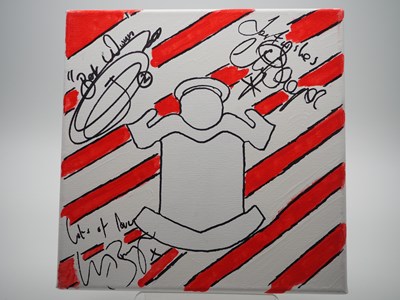 Lot 147 - Wayne Bridge, Jason Dodds and Nicky Banger -...