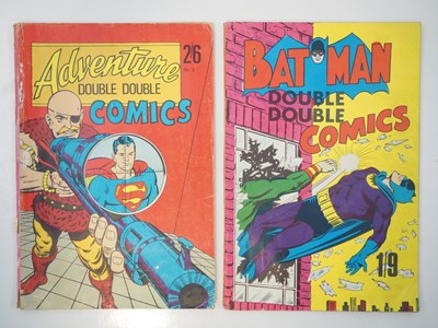 Lot 10 - DOUBLE DOUBLE COMICS (2 in Lot) - (THORPE &...