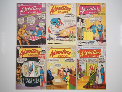 Lot 101 - ADVENTURE COMICS #276, 277, 278, 279, 281, 282...