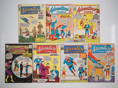 Lot 103 - ADVENTURE COMICS #284, 285, 286, 287, 288, 289,...