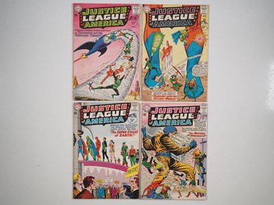 Lot 106 - JUSTICE LEAGUE OF AMERICA #17, 18, 19, 20 (4...