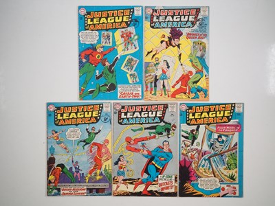 Lot 107 - JUSTICE LEAGUE OF AMERICA #22, 23, 24, 25, 26...