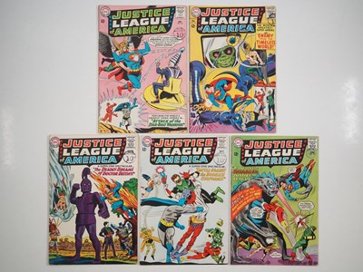 Lot 109 - JUSTICE LEAGUE OF AMERICA #32, 33, 34, 35, 36...