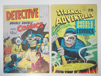 Lot 11 - DOUBLE DOUBLE COMICS (2 in Lot) - (THORPE &...