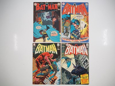 Lot 113 - BATMAN #217, 220, 224, 225 (4 in Lot) -...