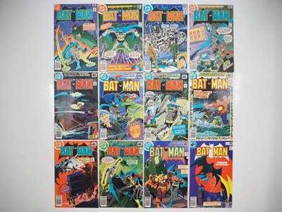 Lot 123 - BATMAN #302, 303, 304, 305, 306, 307, 308, 309,...